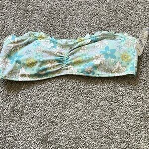 PacSun bathing suit top bandeau style